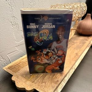 Space Jam VHS